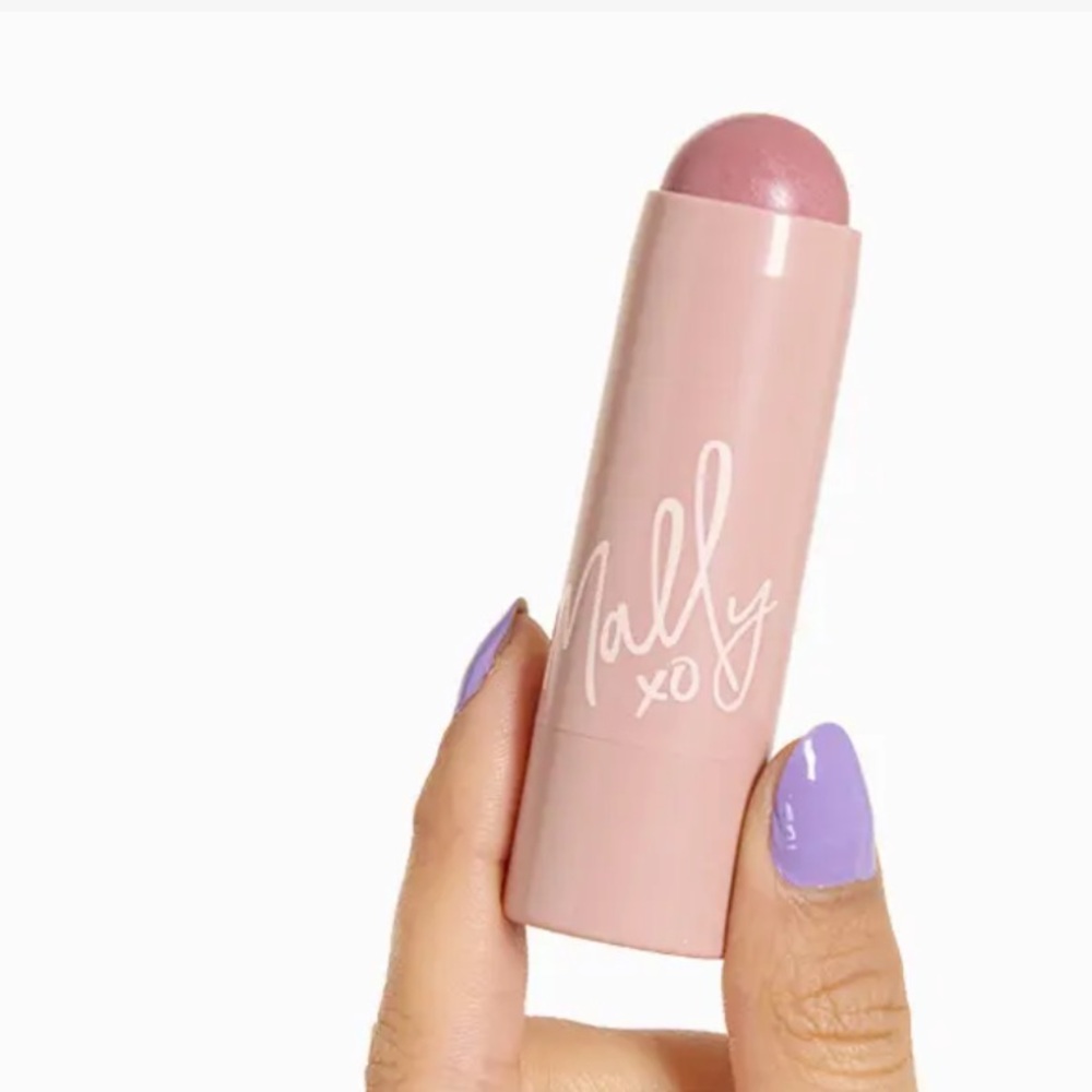 Mally Beauty Pink Blush Stick Easy Application